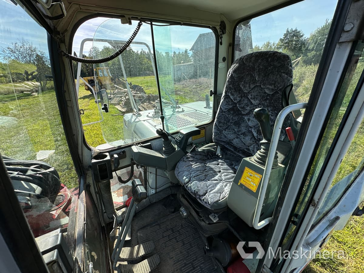 Kettenbagger Grävmaskin Takeuchi TB175: das Bild 9