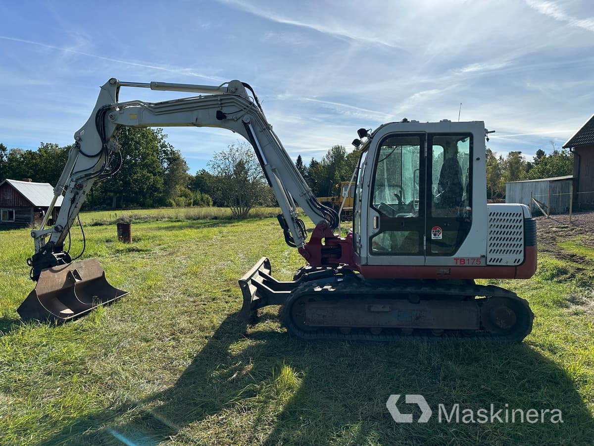 Kettenbagger Grävmaskin Takeuchi TB175: das Bild 8