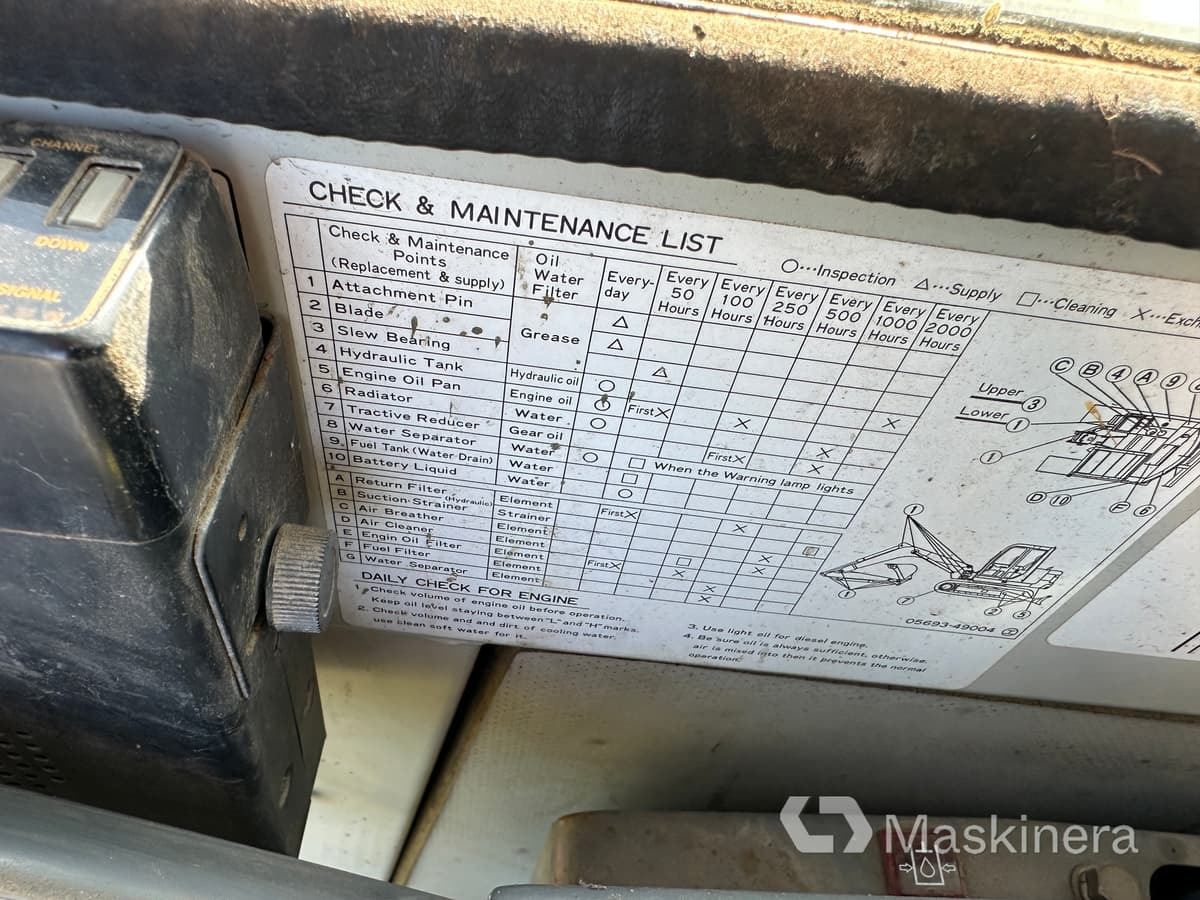 Kettenbagger Grävmaskin Takeuchi TB175: das Bild 26