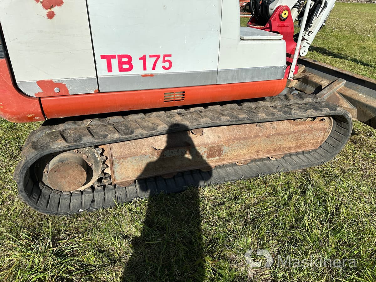 Kettenbagger Grävmaskin Takeuchi TB175: das Bild 33