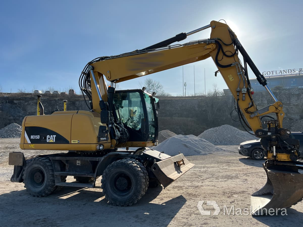 Hjulgrävare CAT 315D med tillbehör - Kettenbagger: das Bild 4 Hjulgrävare CAT 315D med tillbehör - Kettenbagger: das Bild 4
