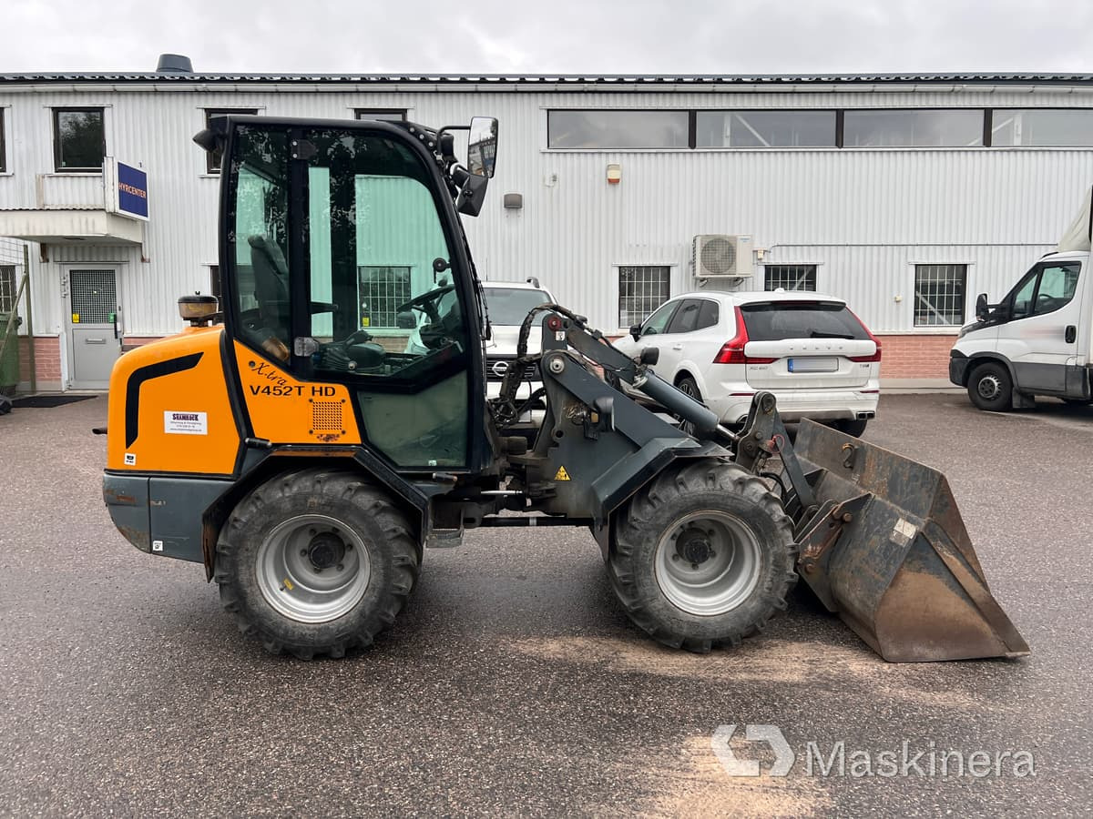 Hjullastare Giant V452T X-TRA HD - Radlader: das Bild 4 Hjullastare Giant V452T X-TRA HD - Radlader: das Bild 4