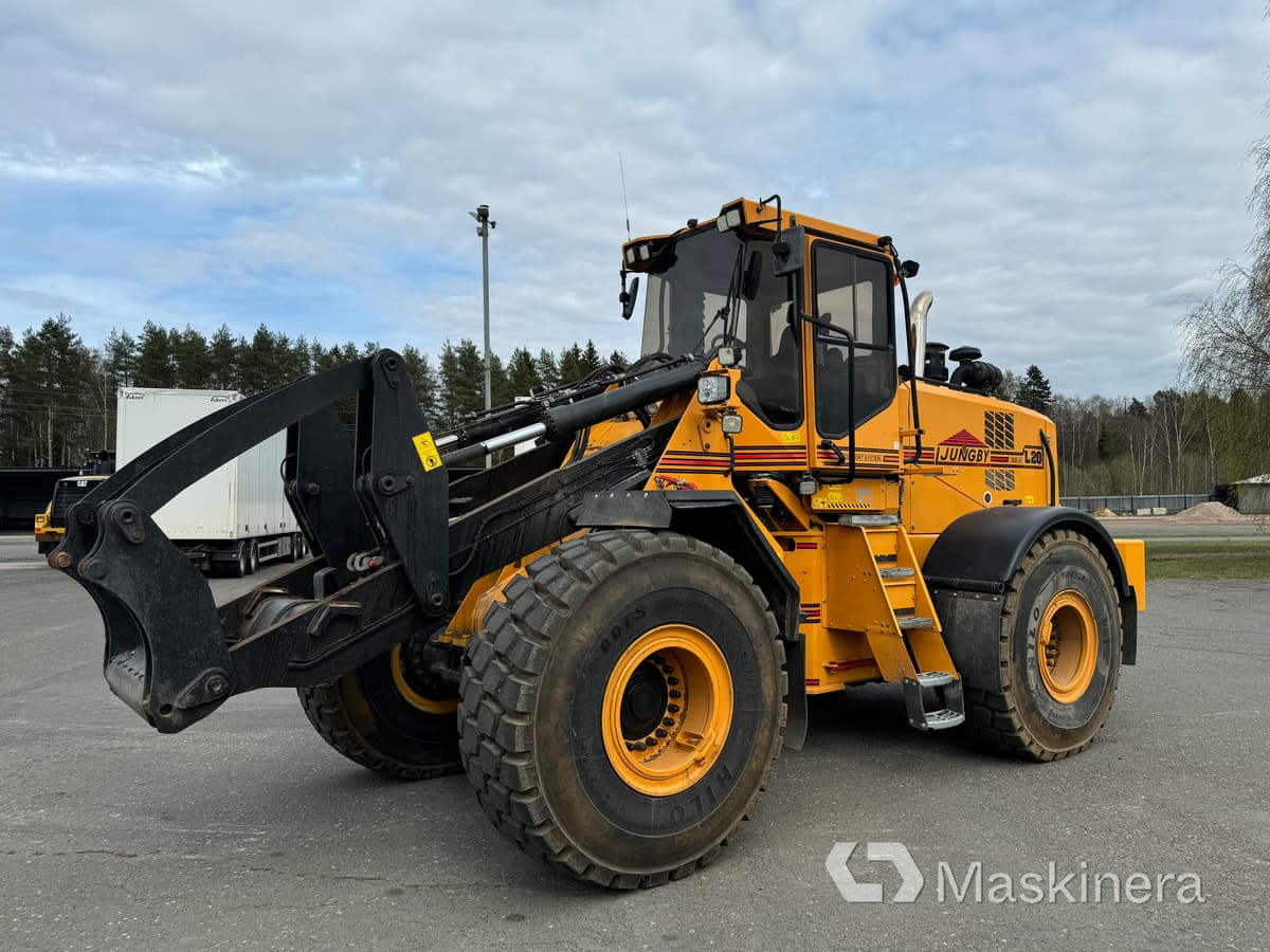 Hjullastare Ljungby L20 - Radlader: das Bild 1 Hjullastare Ljungby L20 - Radlader: das Bild 1