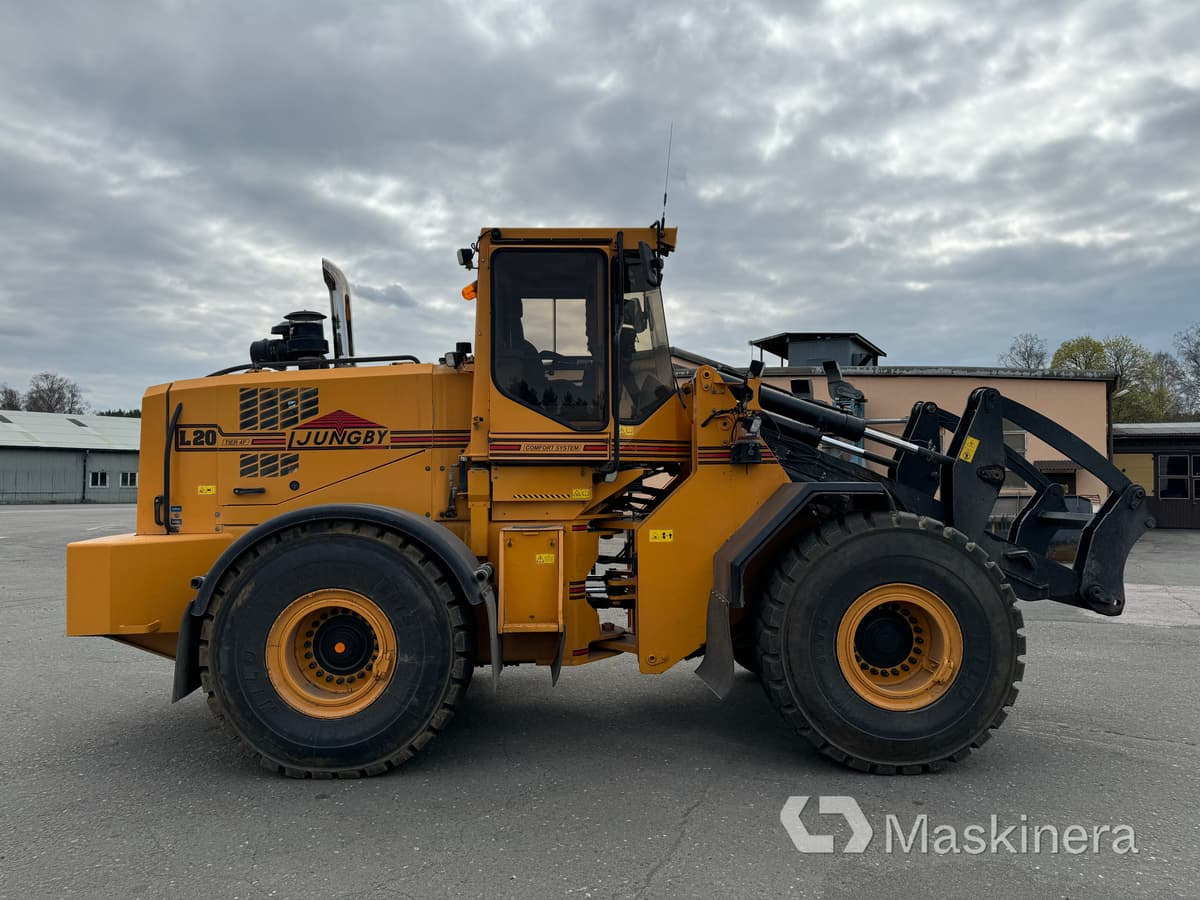 Hjullastare Ljungby L20 - Radlader: das Bild 4 Hjullastare Ljungby L20 - Radlader: das Bild 4