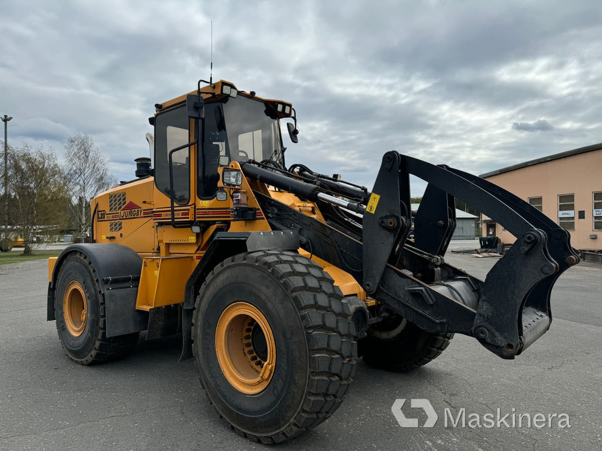Hjullastare Ljungby L20 - Radlader: das Bild 3 Hjullastare Ljungby L20 - Radlader: das Bild 3