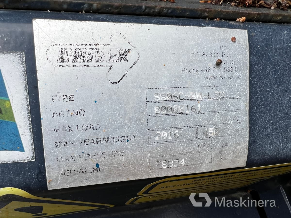 Radlader Hjullastare Volvo L35G med tillbehör: das Bild 40