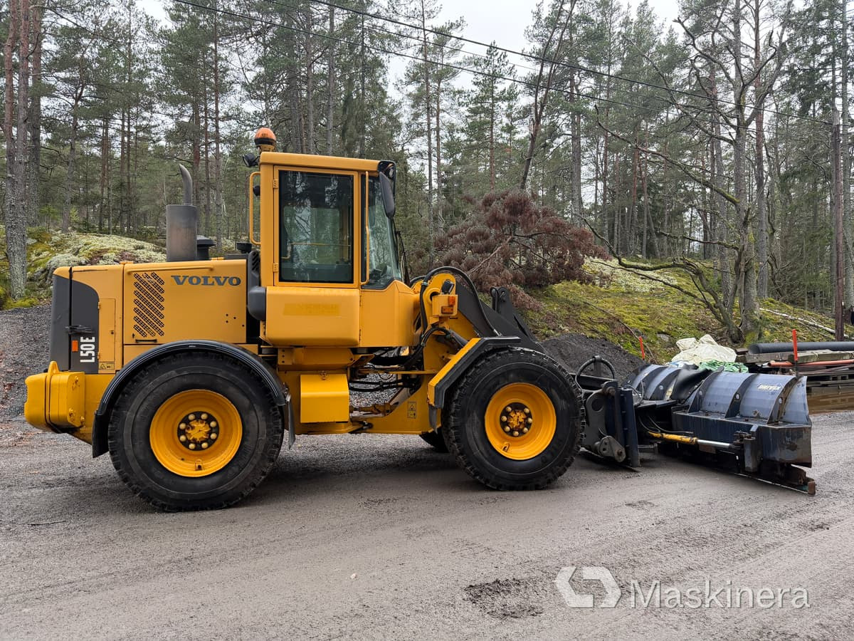 Hjullastare Volvo L50E med tillbehör - Radlader: das Bild 4 Hjullastare Volvo L50E med tillbehör - Radlader: das Bild 4