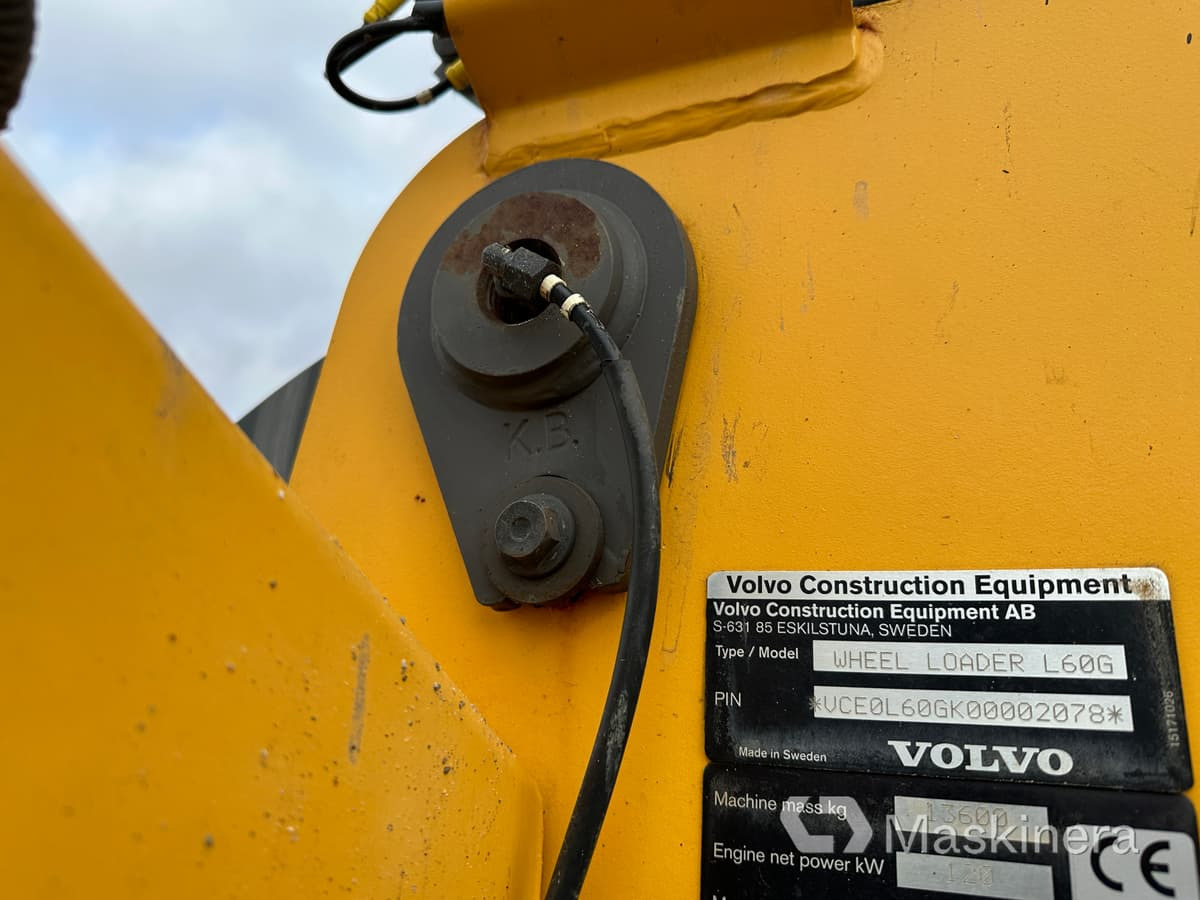 Radlader Hjullastare Volvo L60G [ Copy ]: das Bild 48