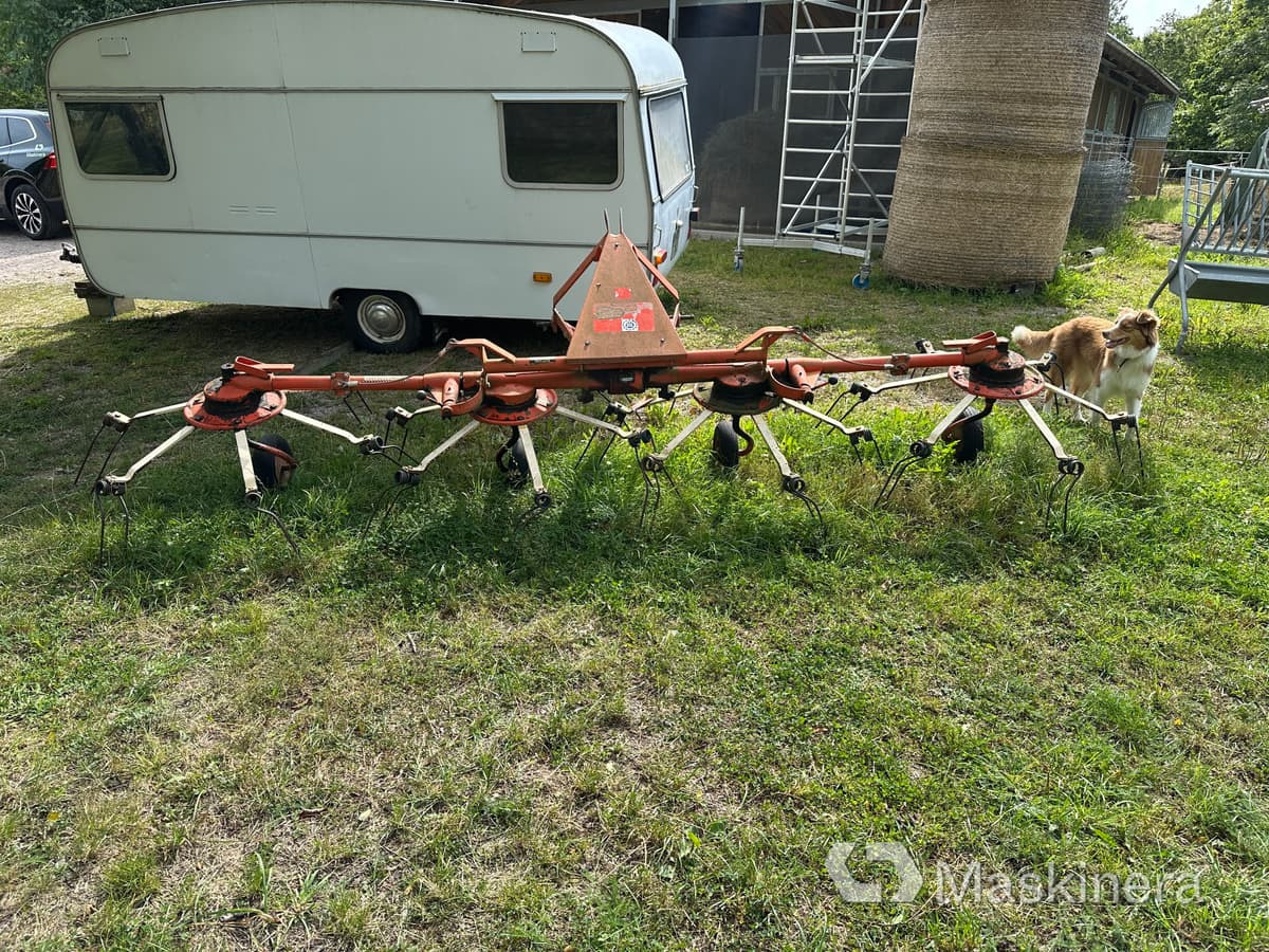 Hövändare Fahr KH 40D - Heuwender/ Wenderechen: das Bild 5 Hövändare Fahr KH 40D - Heuwender/ Wenderechen: das Bild 5