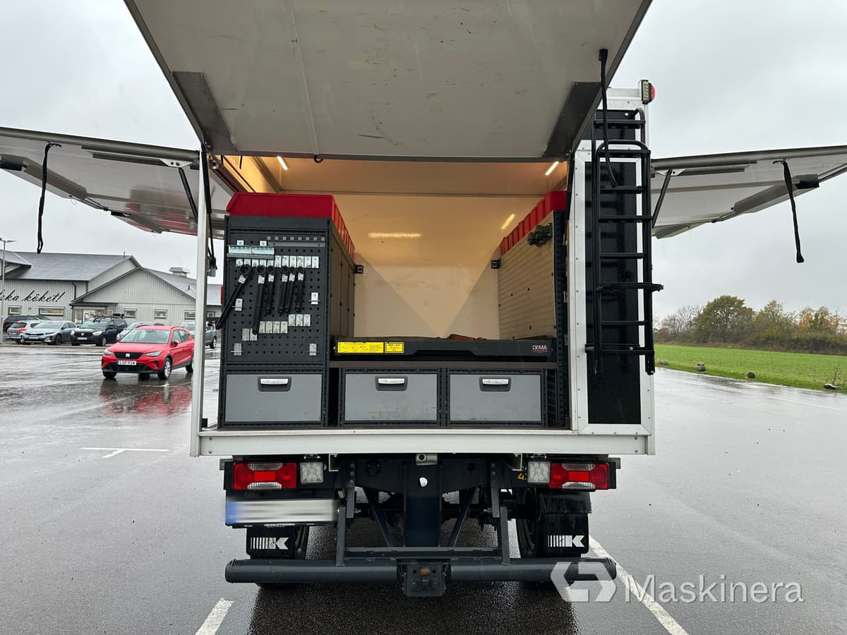 Iveco Daily 55-180 4x4 3.0 Arbetsbil Iveco Daily 4x4 3.0 - Kastenwagen: das Bild 4 Iveco Daily 55-180 4x4 3.0 Arbetsbil Iveco Daily 4x4 3.0 - Kastenwagen: das Bild 4