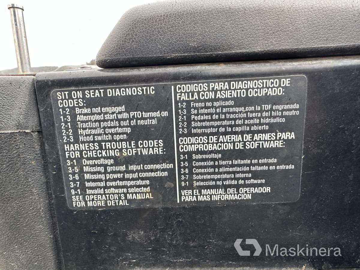 John Deere 7700 PC FM PrecisionCut Fairwayklippare – Finanzierungsleasing John Deere 7700 PC FM PrecisionCut Fairwayklippare: das Bild 47