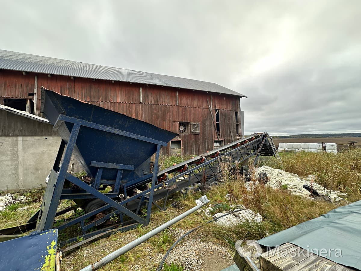 Kjällve / Svedala Arbrå 12BTH-R65 Transportör Sorteringsverk Kjällve 12BTH-R65 - Siebmaschine: das Bild 2 Kjällve / Svedala Arbrå 12BTH-R65 Transportör Sorteringsverk Kjällve 12BTH-R65 - Siebmaschine: das Bild 2