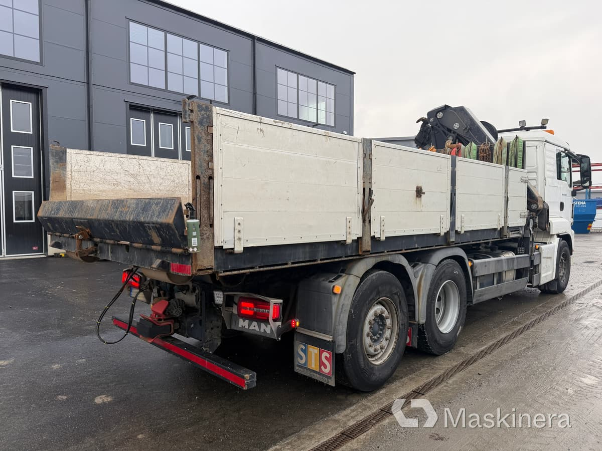 Kranväxlare Man TGS 26.480 med tillbehör - Pritsche LKW, Autokran: das Bild 4 Kranväxlare Man TGS 26.480 med tillbehör - Pritsche LKW, Autokran: das Bild 4