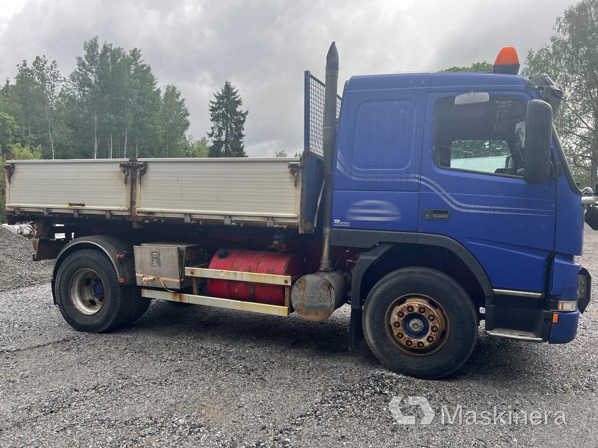 Lastbil med tippflak Volvo FM7 - Pritsche LKW: das Bild 4 Lastbil med tippflak Volvo FM7 - Pritsche LKW: das Bild 4