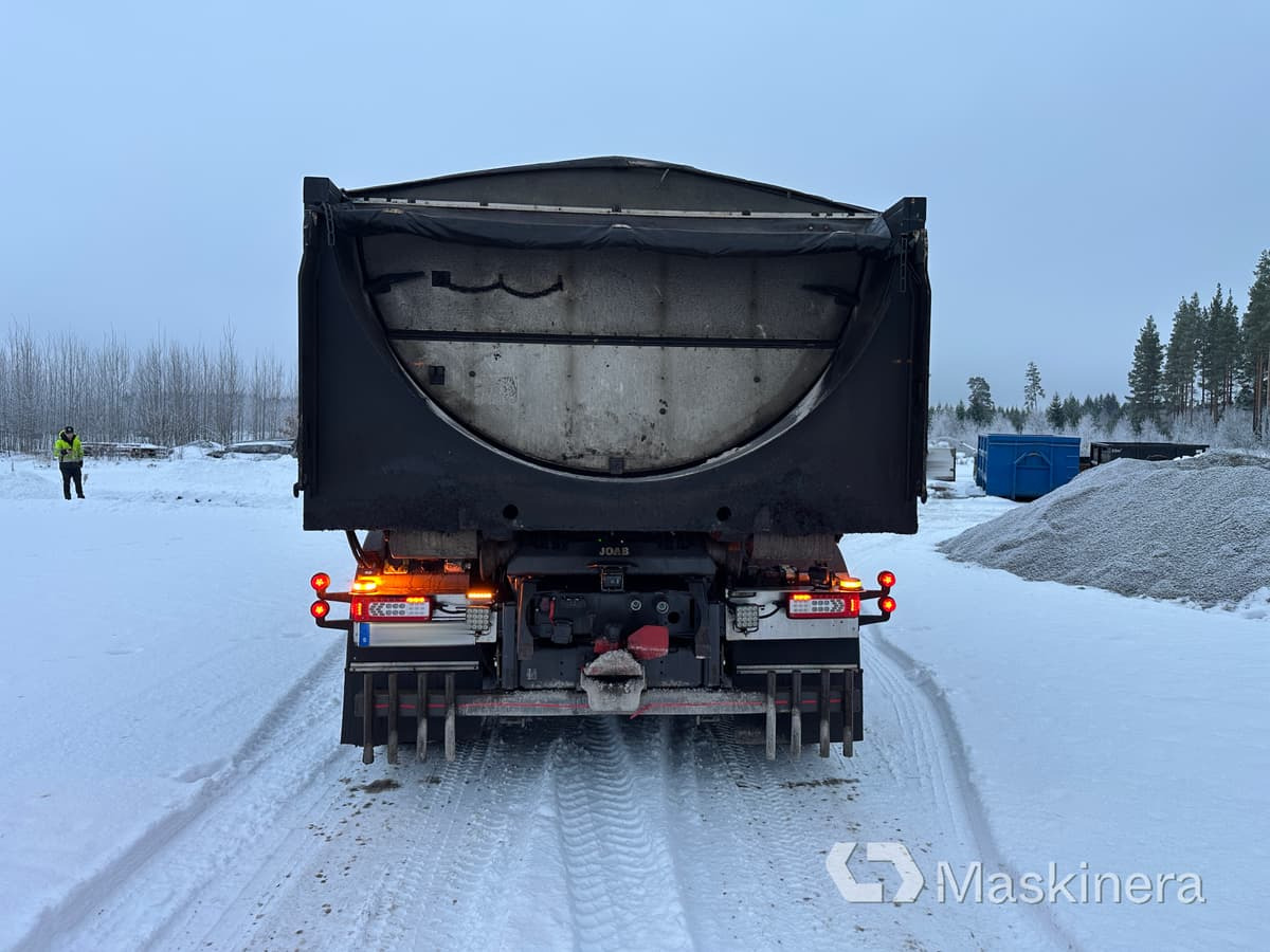 Lastväxlare Volvo FH med sprider & flak - Abrollkipper: das Bild 4 Lastväxlare Volvo FH med sprider & flak - Abrollkipper: das Bild 4