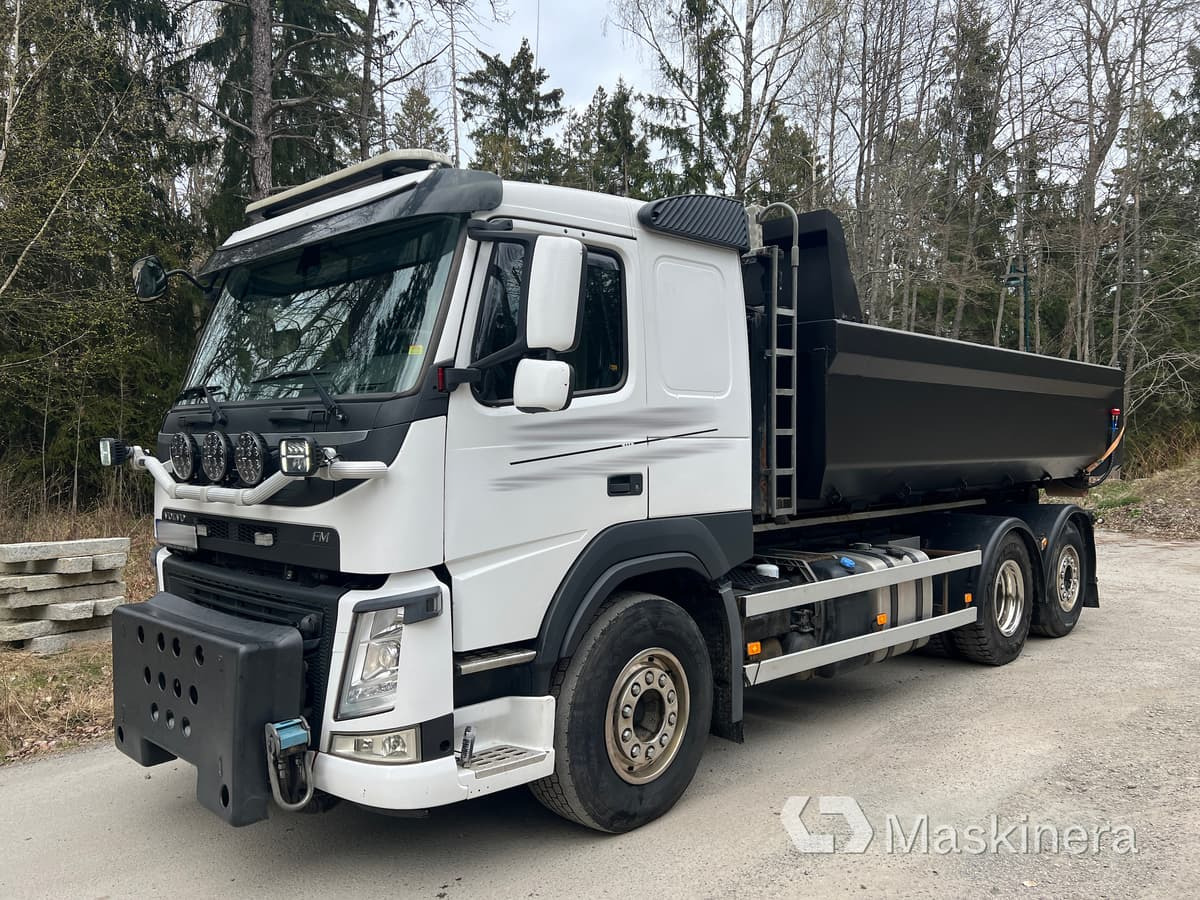 Lastväxlare Volvo FM Plog/Saltutrustad - Kipper: das Bild 1 Lastväxlare Volvo FM Plog/Saltutrustad - Kipper: das Bild 1
