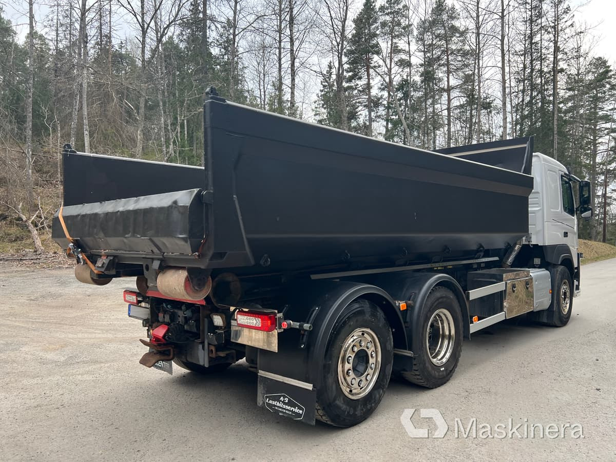 Lastväxlare Volvo FM Plog/Saltutrustad - Kipper: das Bild 5 Lastväxlare Volvo FM Plog/Saltutrustad - Kipper: das Bild 5
