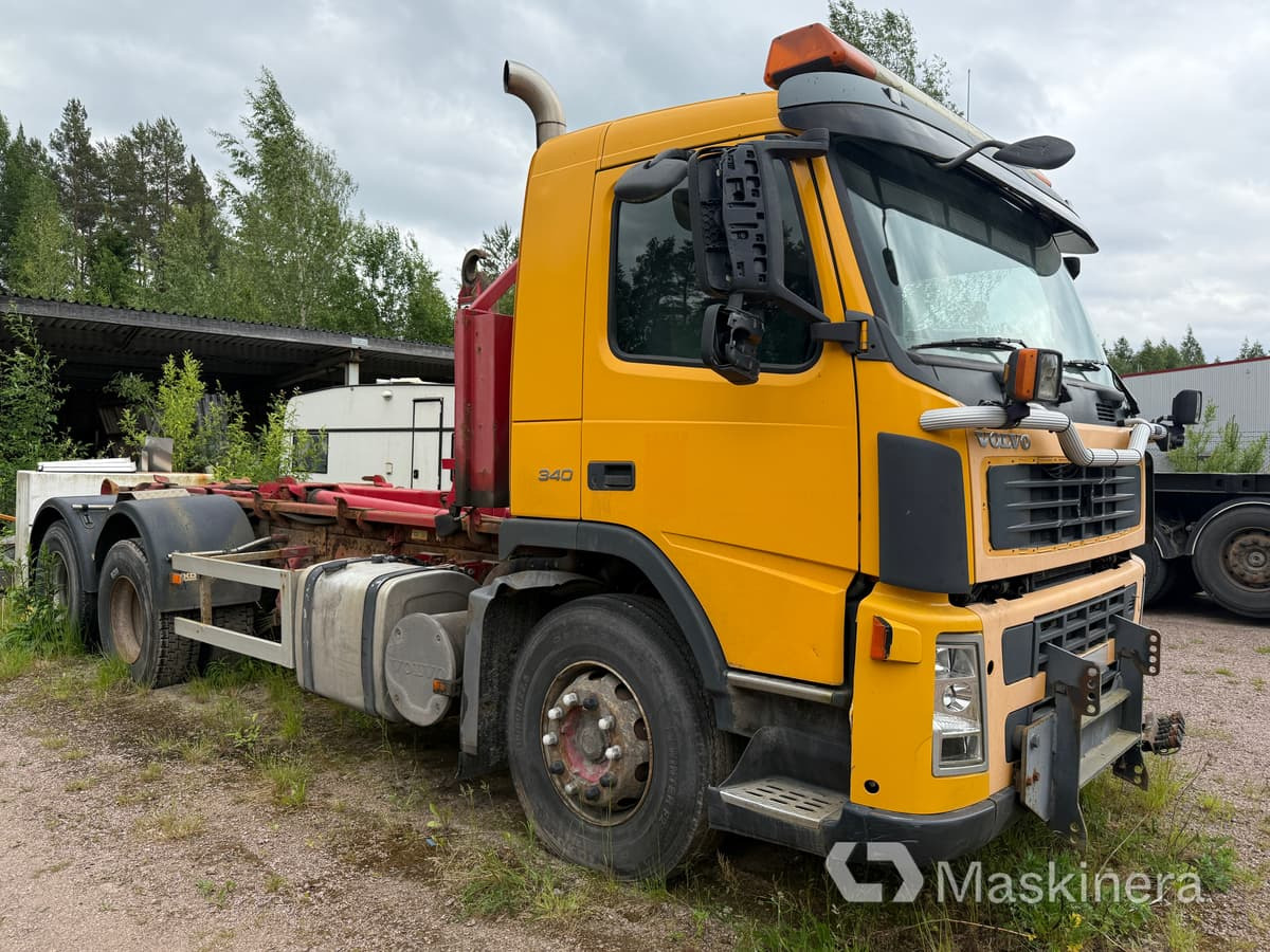 Lastväxlare Volvo FM9 6*2 (Rep.objekt) - Abrollkipper: das Bild 3 Lastväxlare Volvo FM9 6*2 (Rep.objekt) - Abrollkipper: das Bild 3
