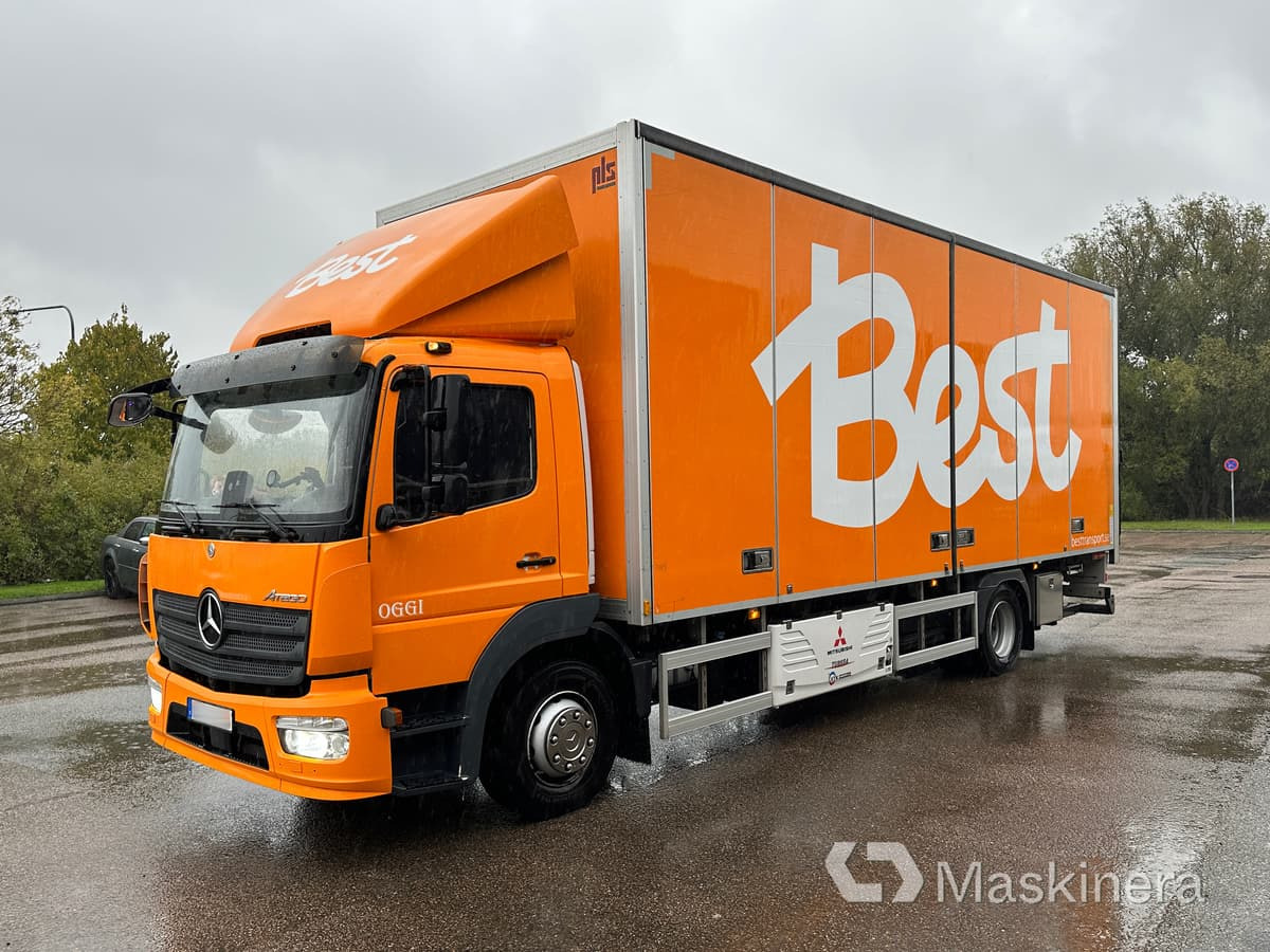 Mercedes-Benz Atego Kylbil - Kühlkoffer LKW: das Bild 1 Mercedes-Benz Atego Kylbil - Kühlkoffer LKW: das Bild 1