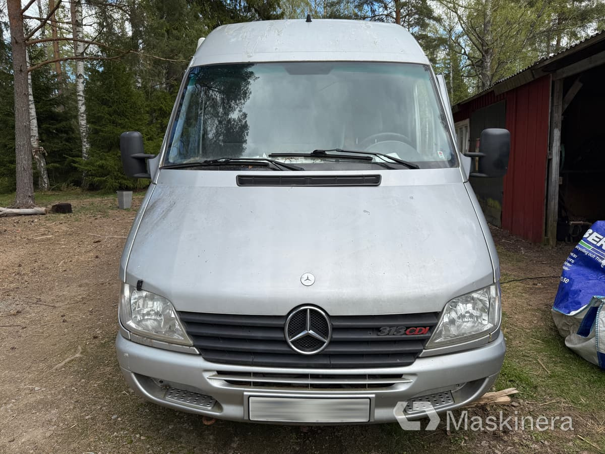 Mercedes Benz Sprinter 313 CDI / Crossbuss (Rep. objekt) - Kastenwagen: das Bild 2 Mercedes Benz Sprinter 313 CDI / Crossbuss (Rep. objekt) - Kastenwagen: das Bild 2
