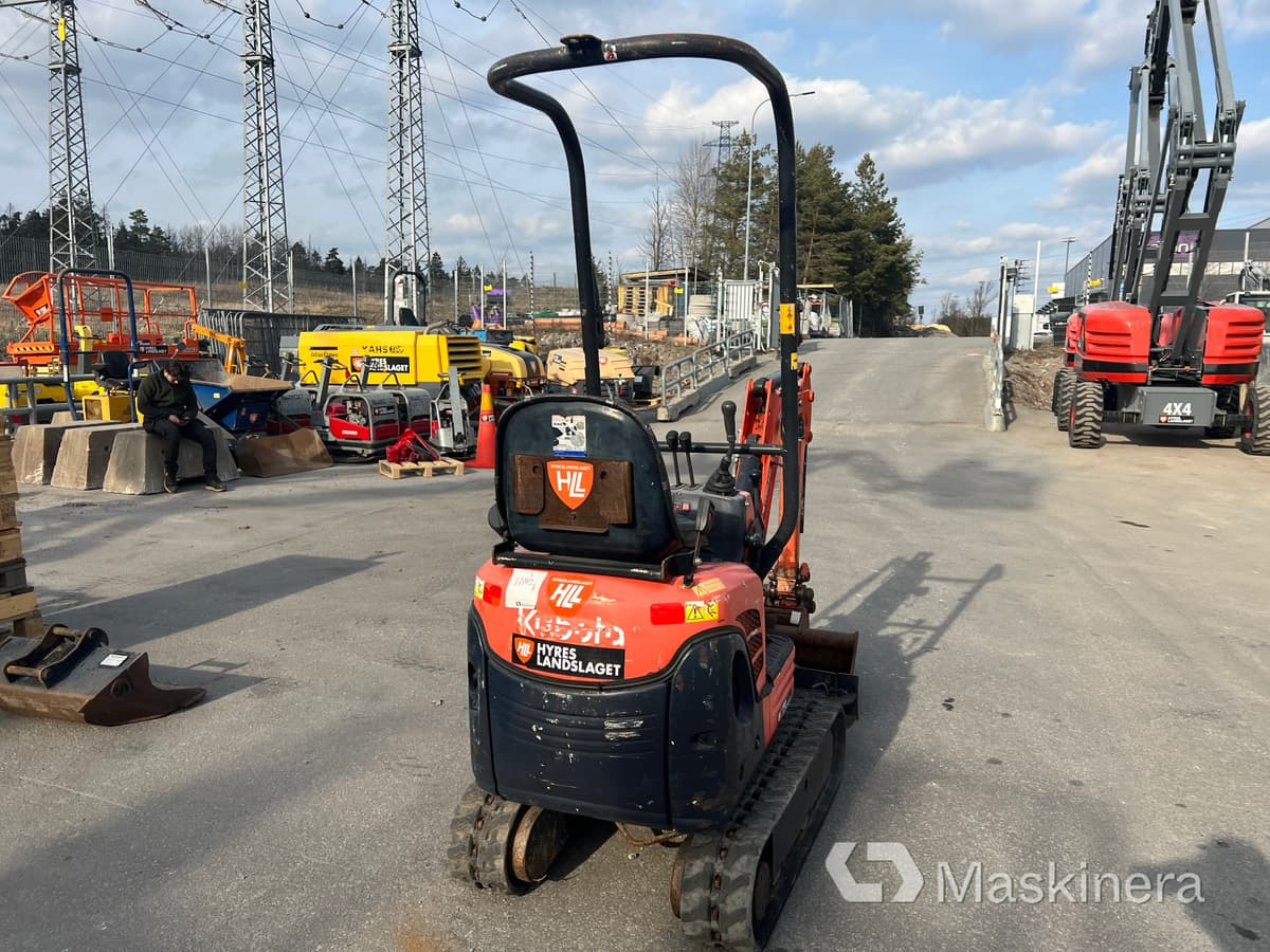 Minigrävare Kubota K008-3 - Kettenbagger: das Bild 5 Minigrävare Kubota K008-3 - Kettenbagger: das Bild 5
