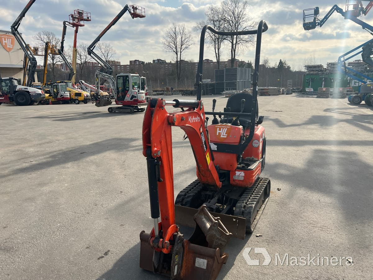 Minigrävare Kubota K008-3 - Kettenbagger: das Bild 2 Minigrävare Kubota K008-3 - Kettenbagger: das Bild 2