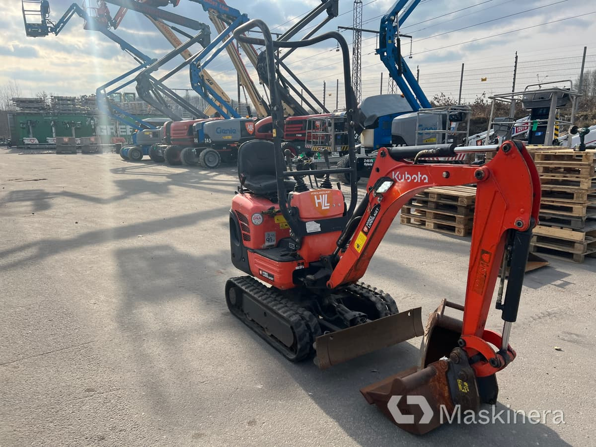 Minigrävare Kubota K008-3 - Kettenbagger: das Bild 3 Minigrävare Kubota K008-3 - Kettenbagger: das Bild 3