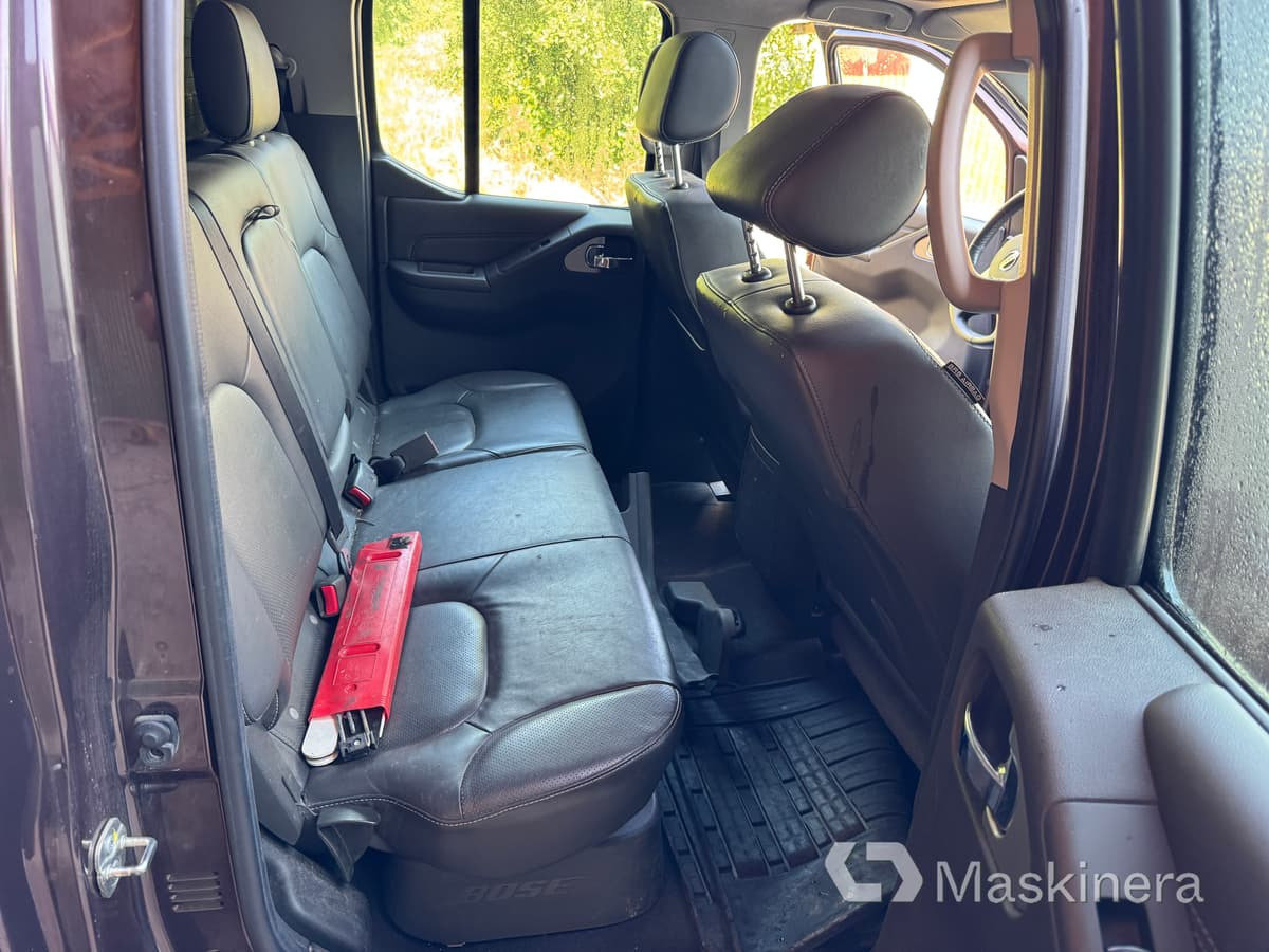 Kleintransporter Pickup Nissan Navara (Repobjekt): das Bild 25