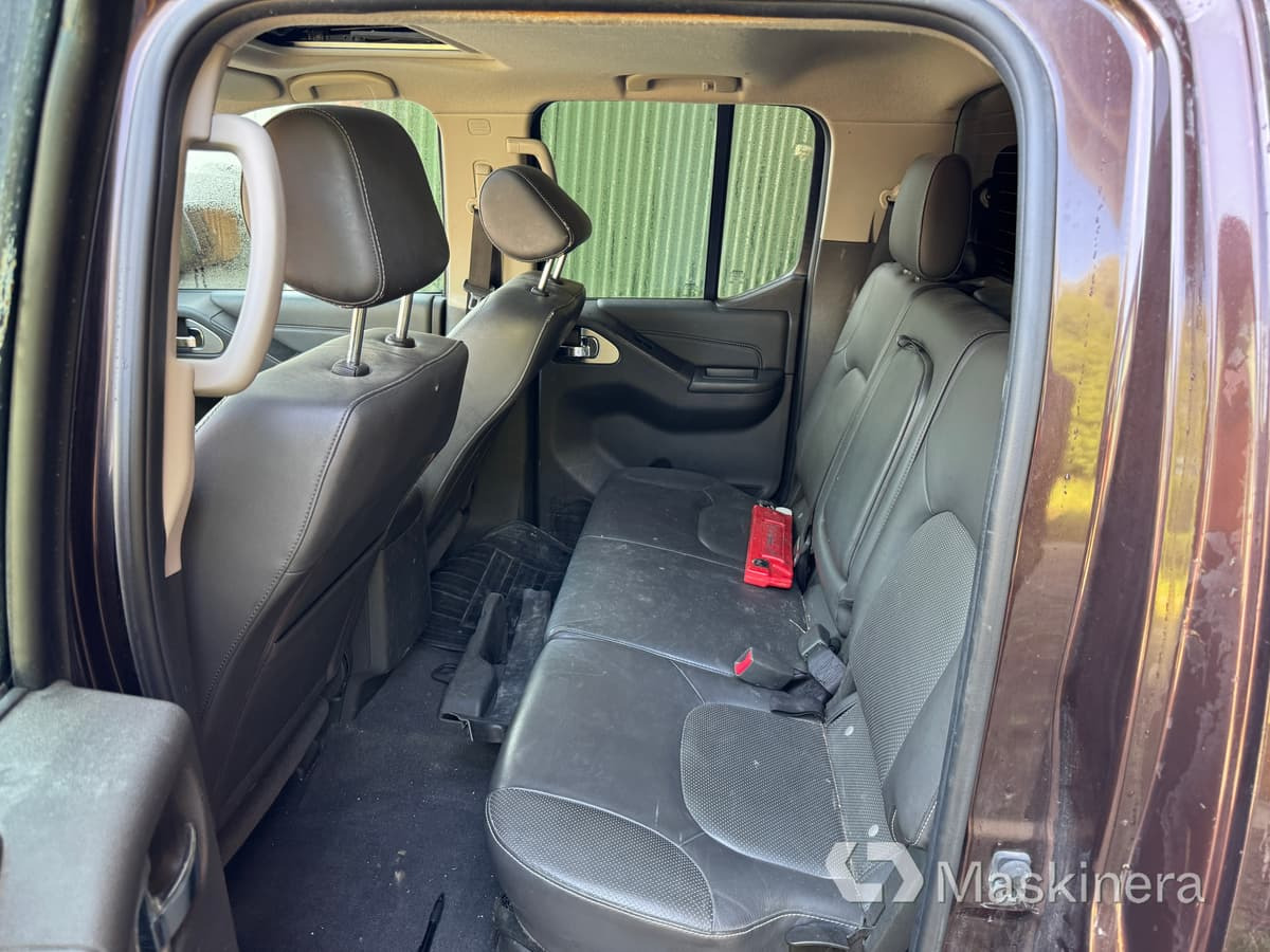 Kleintransporter Pickup Nissan Navara (Repobjekt): das Bild 20