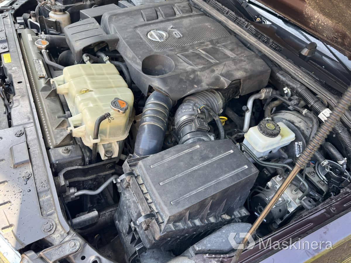 Kleintransporter Pickup Nissan Navara (Repobjekt): das Bild 34