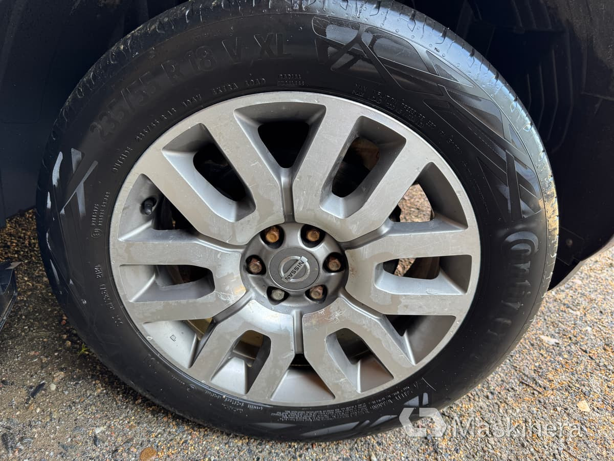 Kleintransporter Pickup Nissan Navara (Repobjekt): das Bild 41