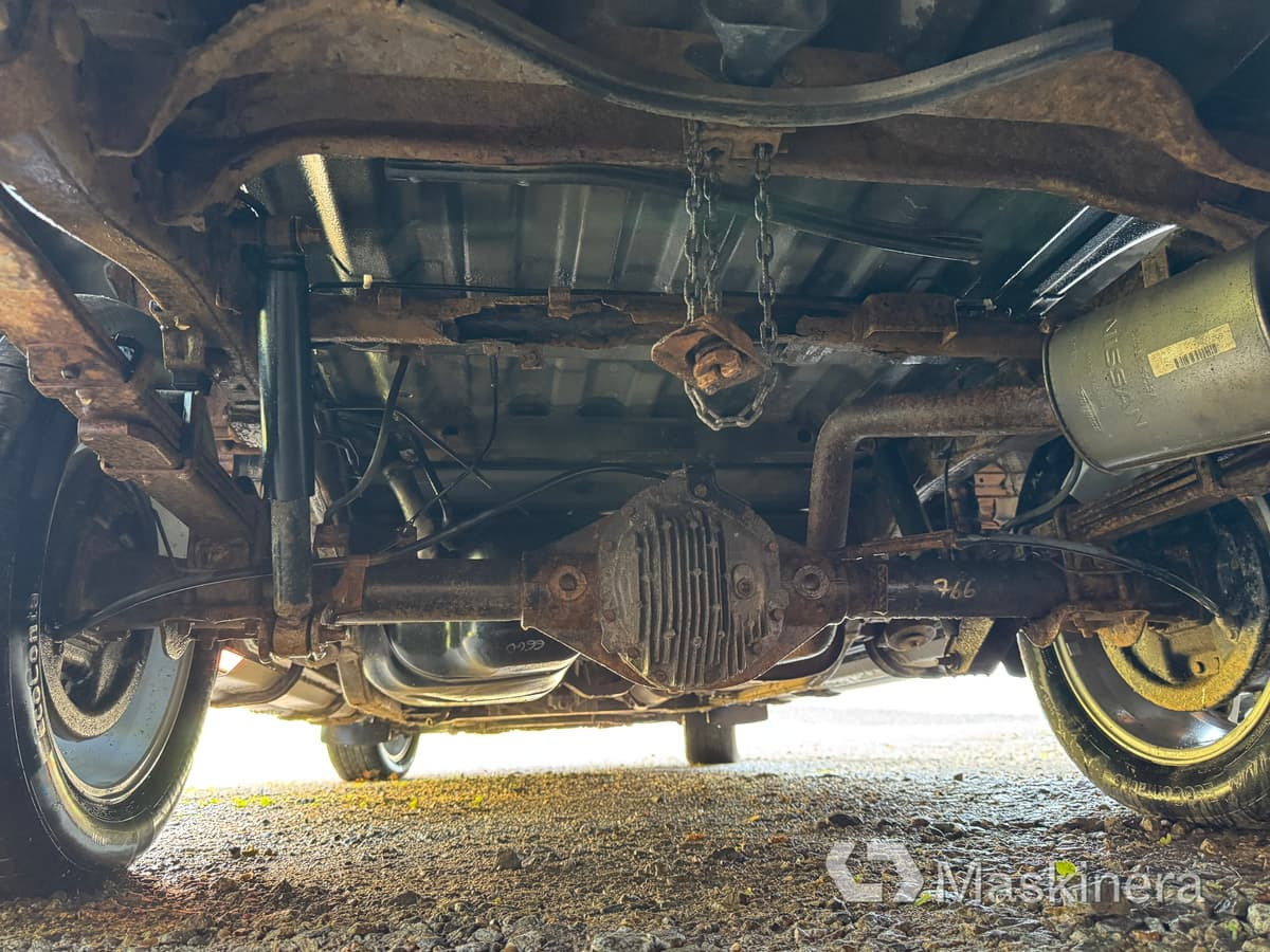 Kleintransporter Pickup Nissan Navara (Repobjekt): das Bild 50