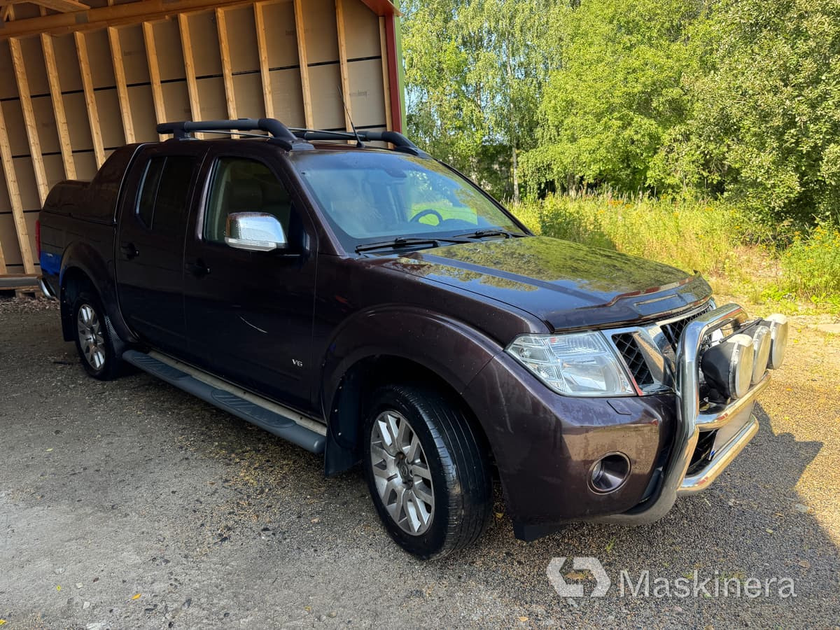 Kleintransporter Pickup Nissan Navara (Repobjekt): das Bild 7