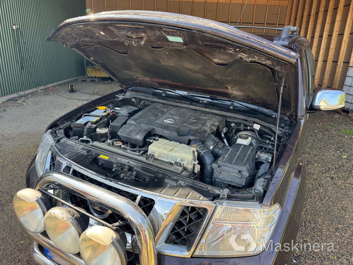 Kleintransporter Pickup Nissan Navara (Repobjekt): das Bild 31