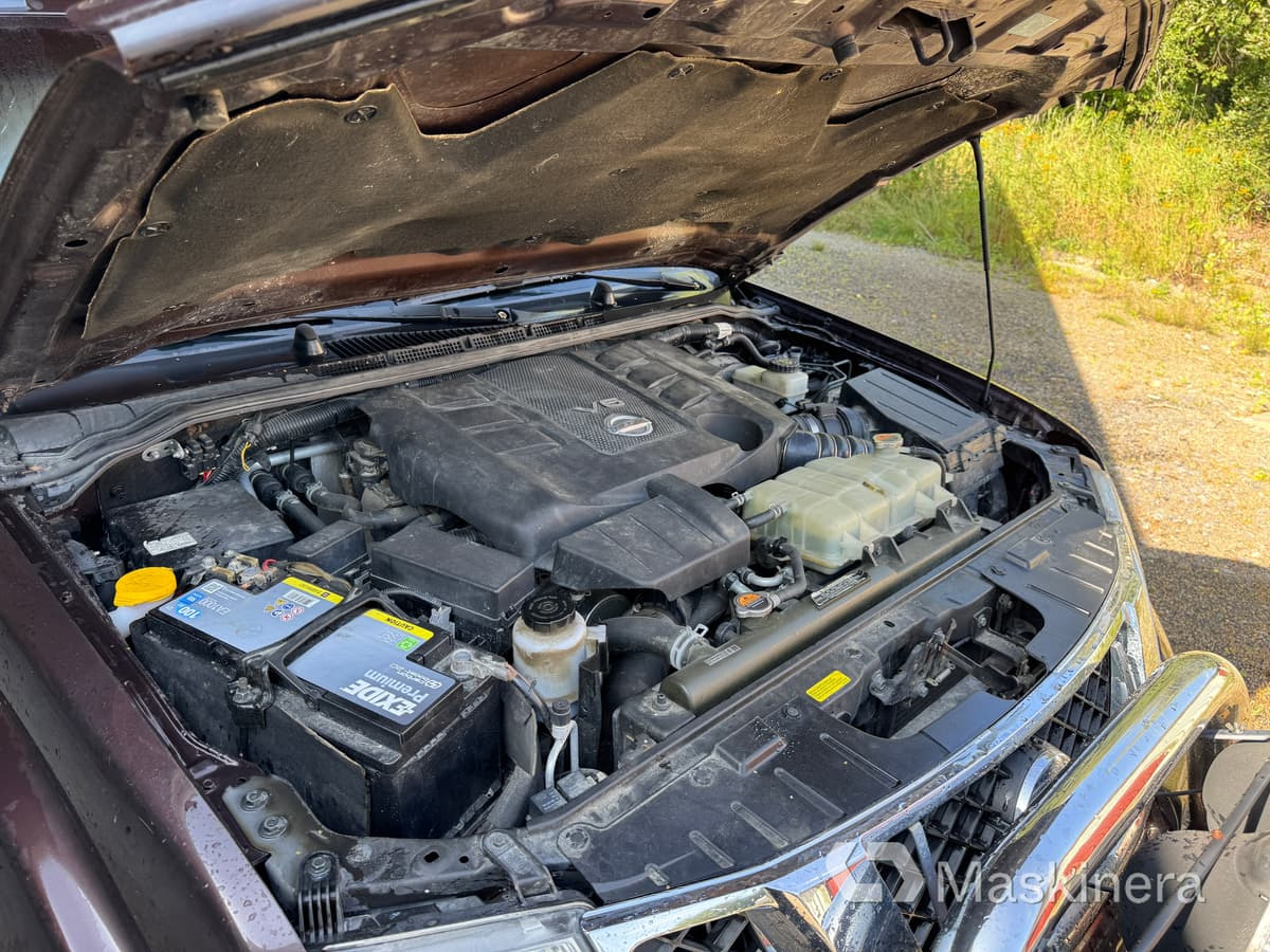 Kleintransporter Pickup Nissan Navara (Repobjekt): das Bild 32