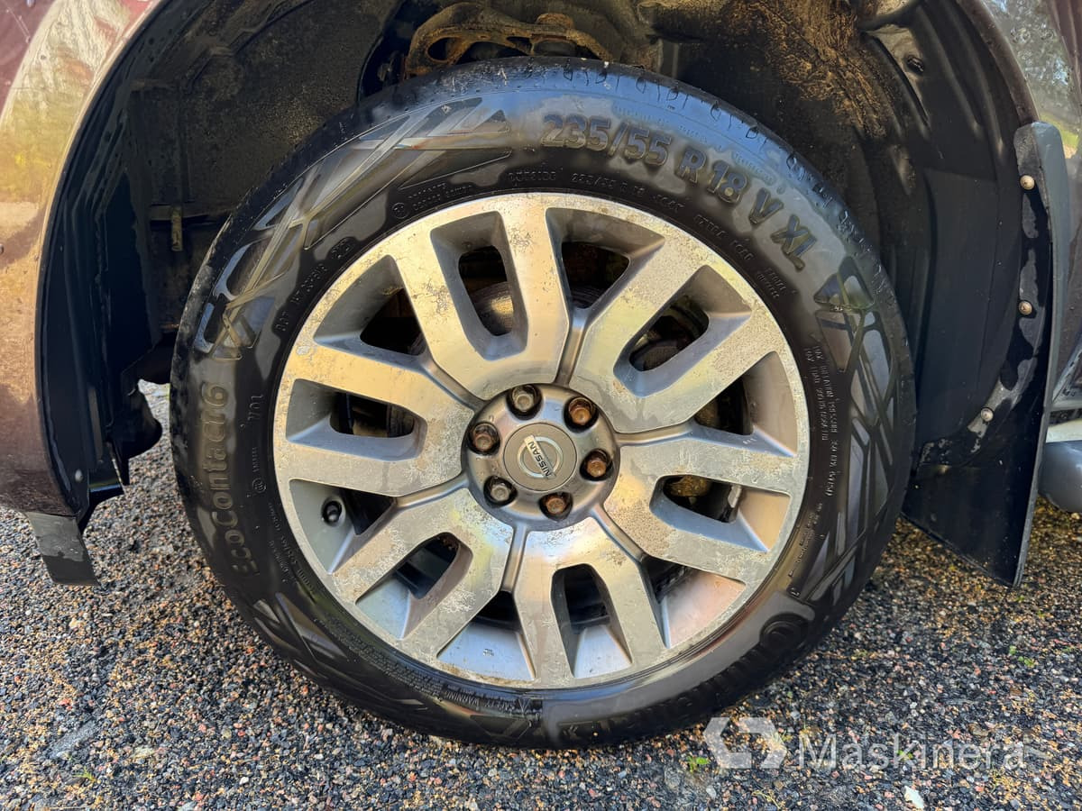 Kleintransporter Pickup Nissan Navara (Repobjekt): das Bild 35