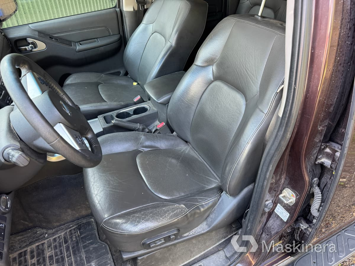 Kleintransporter Pickup Nissan Navara (Repobjekt): das Bild 13