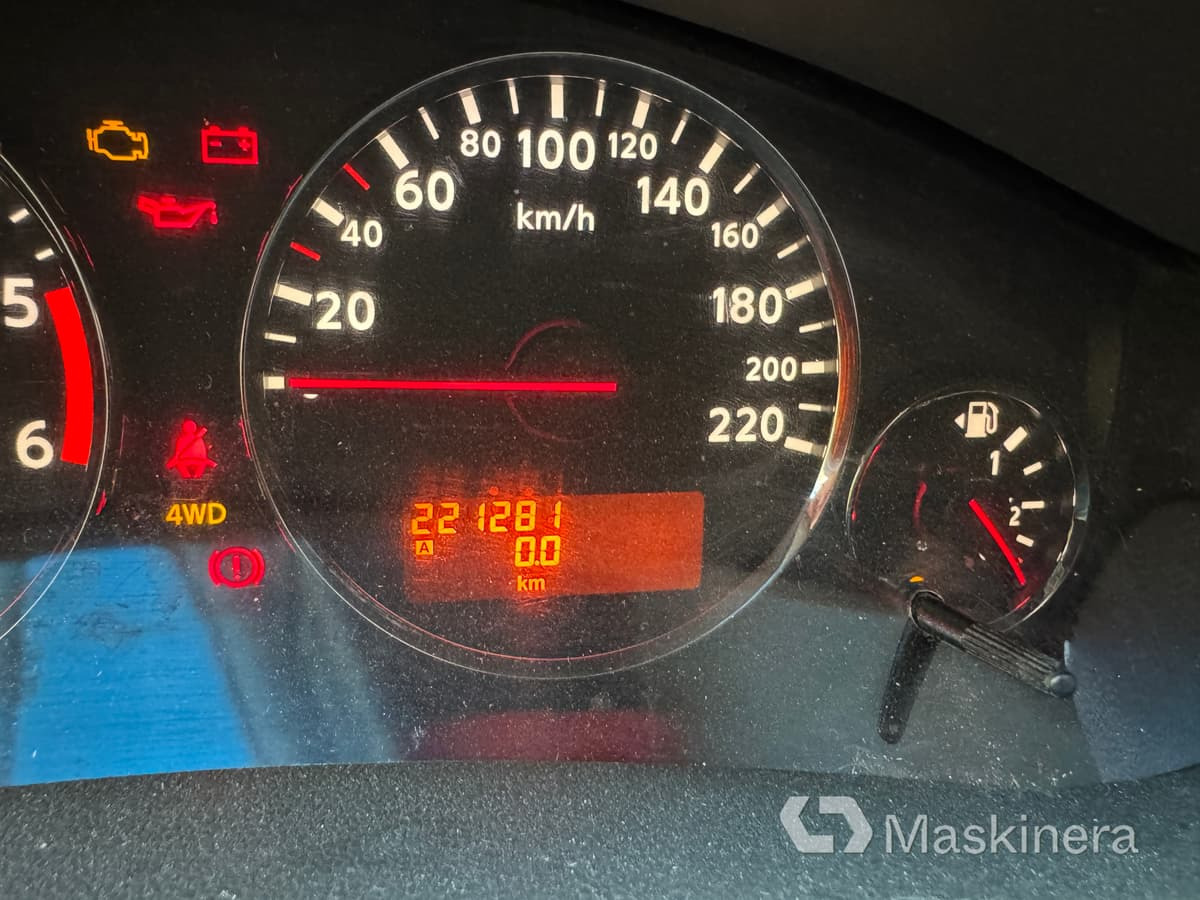 Kleintransporter Pickup Nissan Navara (Repobjekt): das Bild 11