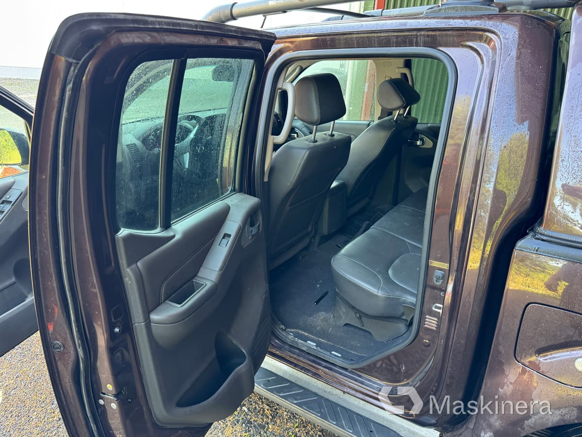 Kleintransporter Pickup Nissan Navara (Repobjekt): das Bild 19