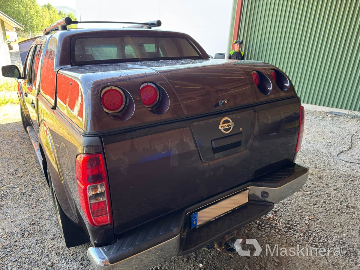 Kleintransporter Pickup Nissan Navara (Repobjekt): das Bild 44