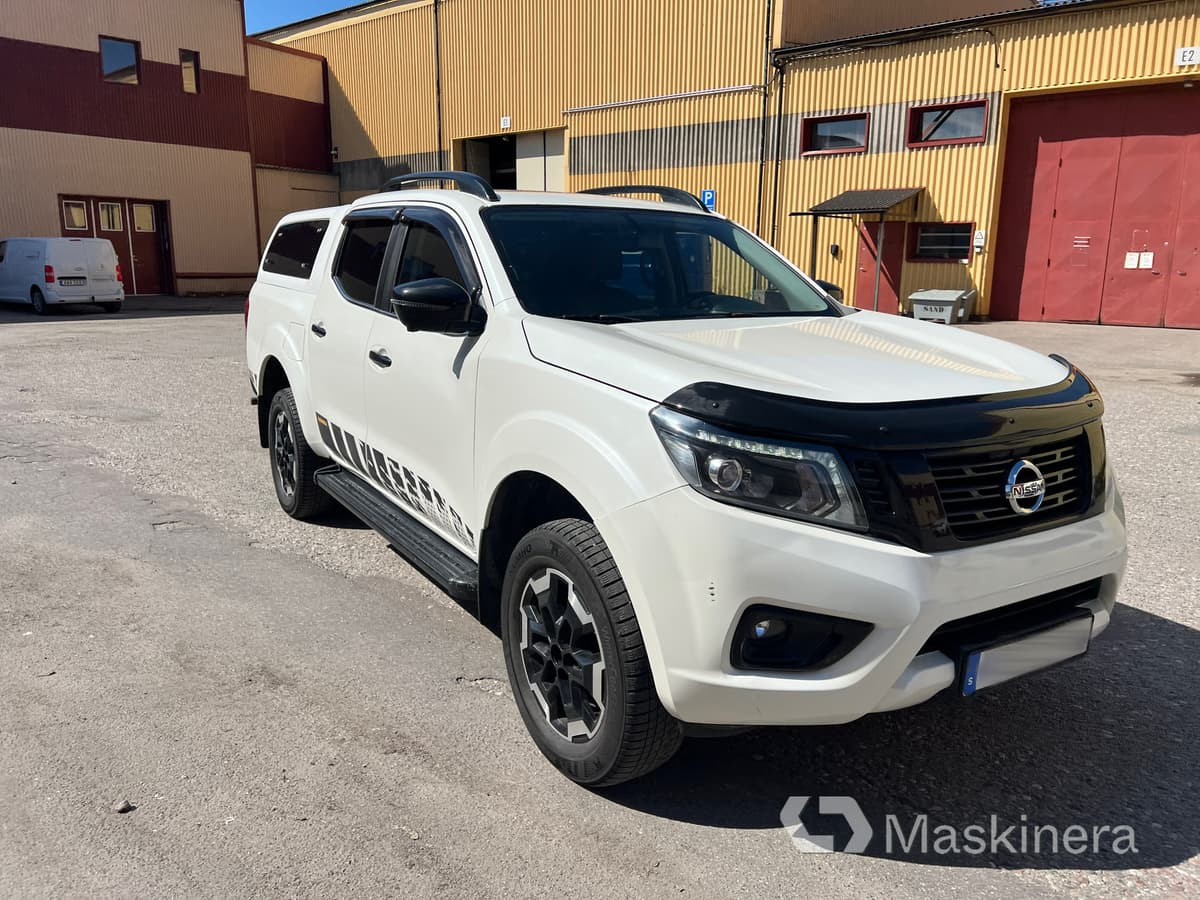 Pickup Nissan Navara - Kleintransporter: das Bild 3 Pickup Nissan Navara - Kleintransporter: das Bild 3