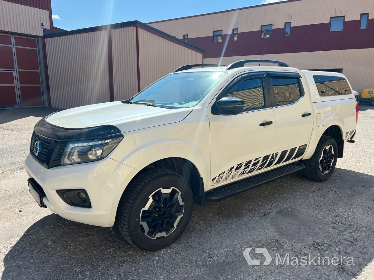Pickup Nissan Navara - Kleintransporter: das Bild 1 Pickup Nissan Navara - Kleintransporter: das Bild 1