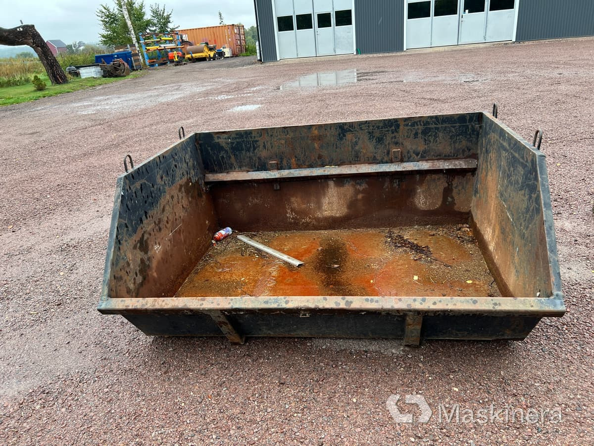 SE Equipment Container 2000 L Containerskopa 2000 L - Absetzcontainer: das Bild 2 SE Equipment Container 2000 L Containerskopa 2000 L - Absetzcontainer: das Bild 2
