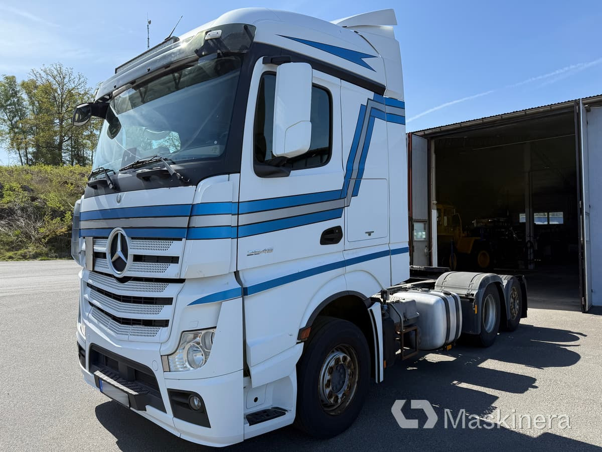Dragbil Mercedes-Benz Actros 2545 - Sattelzugmaschine: das Bild 1 Dragbil Mercedes-Benz Actros 2545 - Sattelzugmaschine: das Bild 1