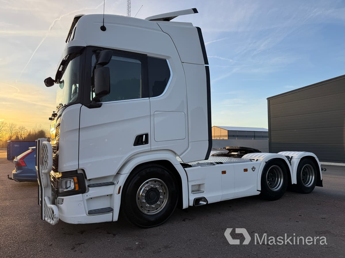 Dragbil Scania R580 6X2NB - Sattelzugmaschine: das Bild 3 Dragbil Scania R580 6X2NB - Sattelzugmaschine: das Bild 3