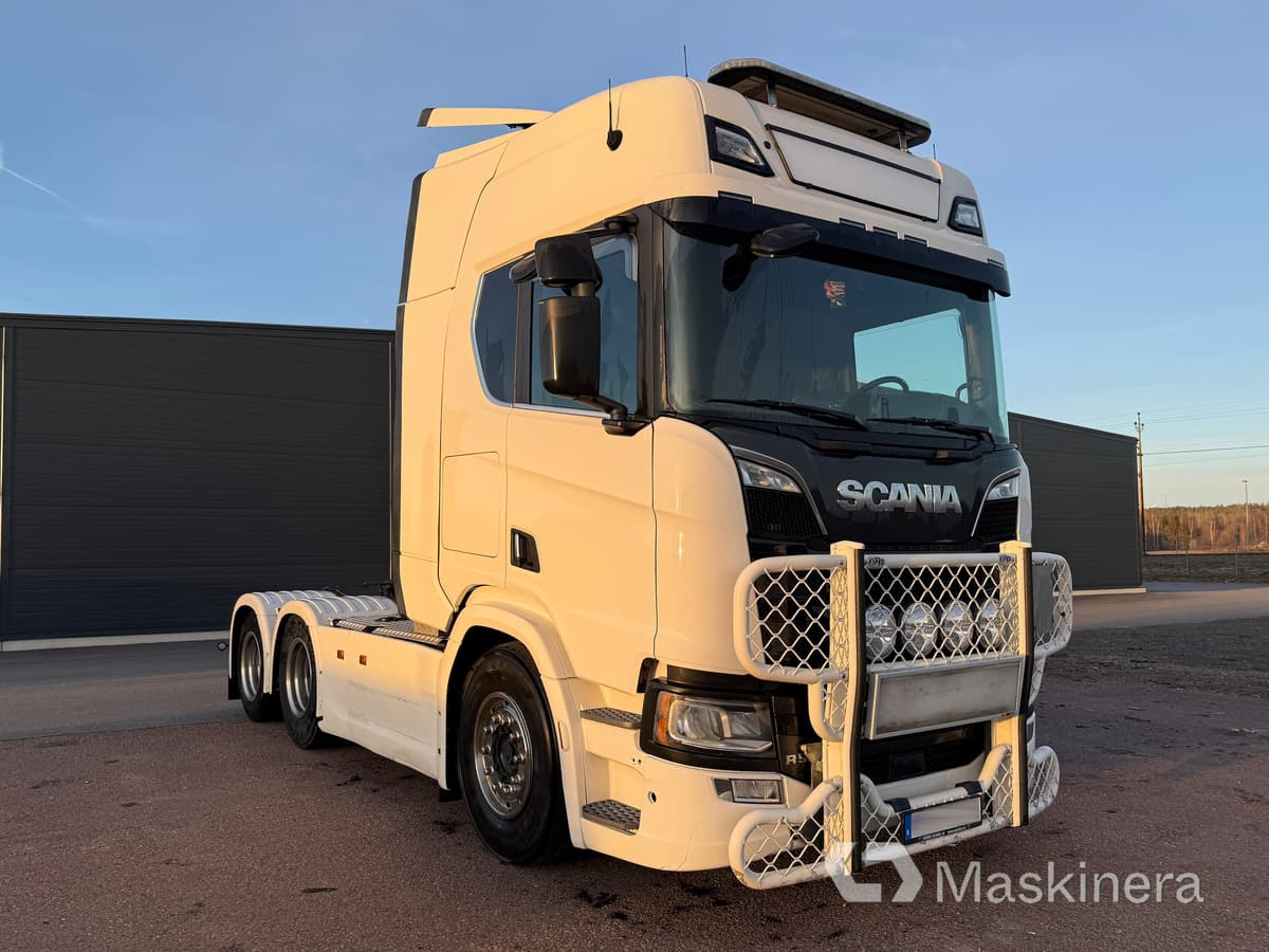 Dragbil Scania R580 6X2NB - Sattelzugmaschine: das Bild 1 Dragbil Scania R580 6X2NB - Sattelzugmaschine: das Bild 1