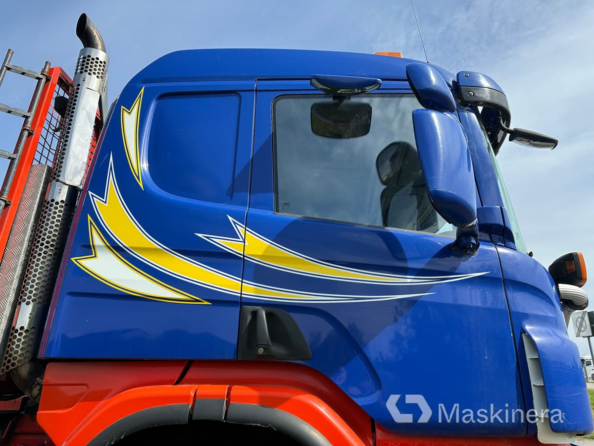 Abrollkipper Scania P400LB6X2*4HNB Lastväxlare Scania P400 6X2*4: das Bild 16