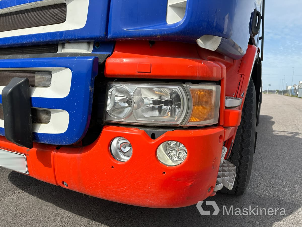 Abrollkipper Scania P400LB6X2*4HNB Lastväxlare Scania P400 6X2*4: das Bild 10