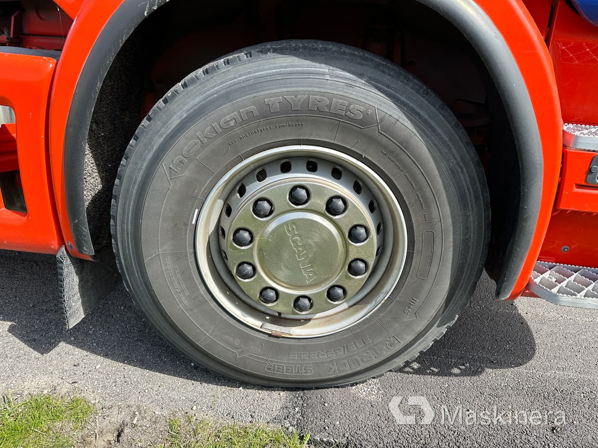 Abrollkipper Scania P400LB6X2*4HNB Lastväxlare Scania P400 6X2*4: das Bild 26