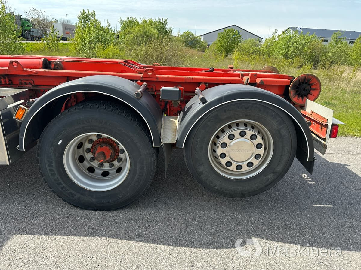 Abrollkipper Scania P400LB6X2*4HNB Lastväxlare Scania P400 6X2*4: das Bild 43